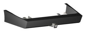 Isuzu Trooper Rear Bumper 1992 - 2005