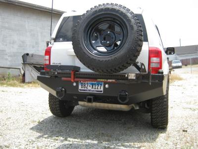 Jeep Patriot MK Rear Bumper