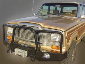 Front winch bumper Full Size Wagoneer, Chiefs J Series Trucks