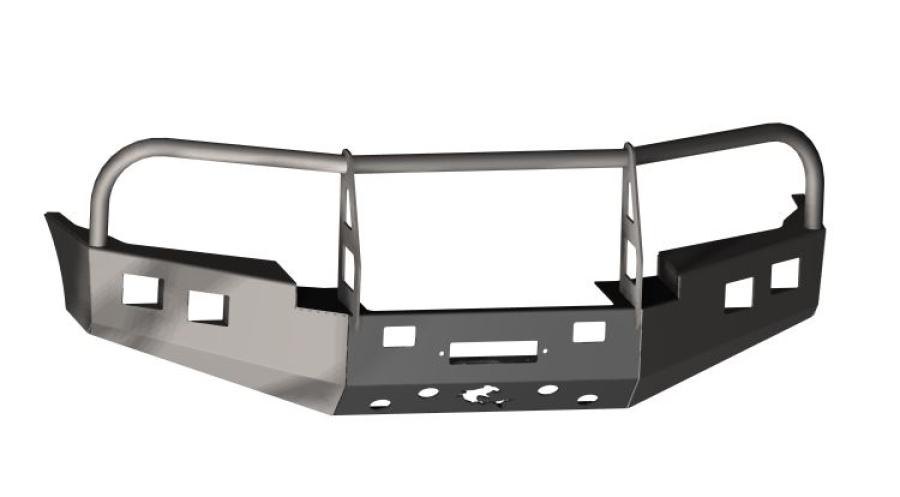 Grand Cherokee (WK) 08 - 10 Type 3 Front