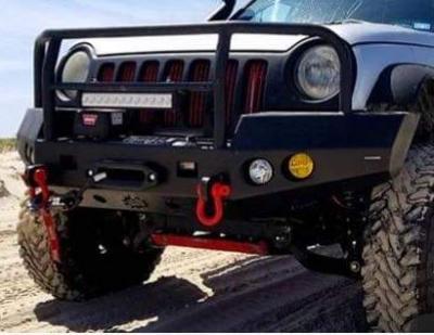 Jeep Liberty KJ 2002-2004 Front Bumper