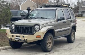 Jeep Liberty KJ 2005 - 2007 Front Bumper