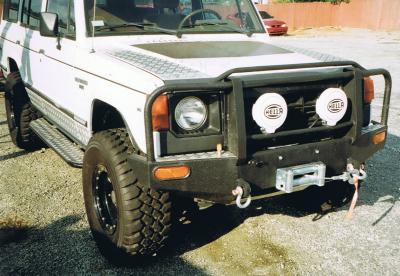 Mitsubishi Montero Front Bumper 1982-1991