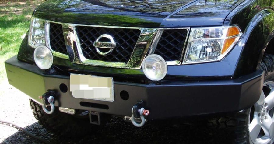 Nissan Frontier Front Bumper 2005–2021