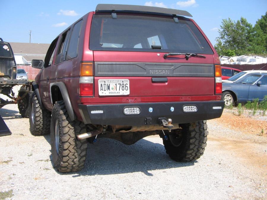 Nissan Pathfinder 1986 - 1995 Rear bumper
