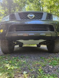 Nissan Pathfinder R51 Skid Plate