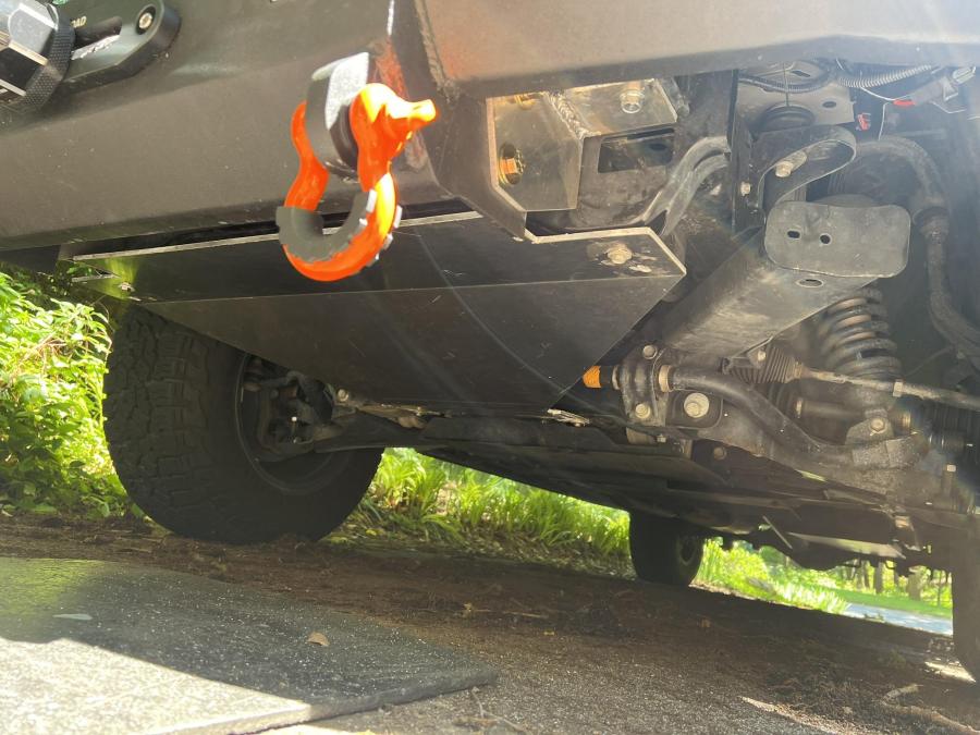 Skid plate for Nissan Titan 2016+