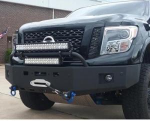 Nissan Titan & Titan XD  Front Bumper 2016+ Type 1