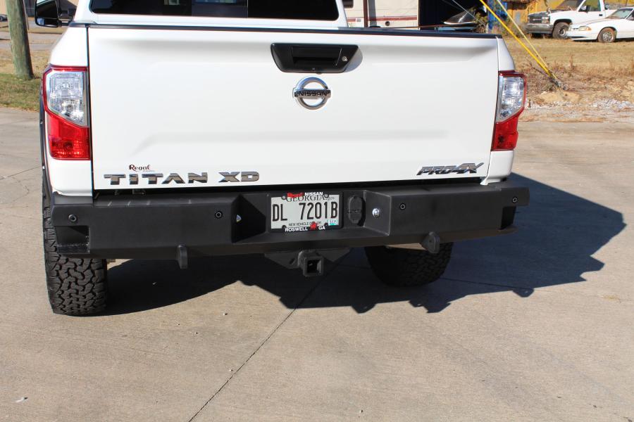 Nissan Titan XD Rear Bumper