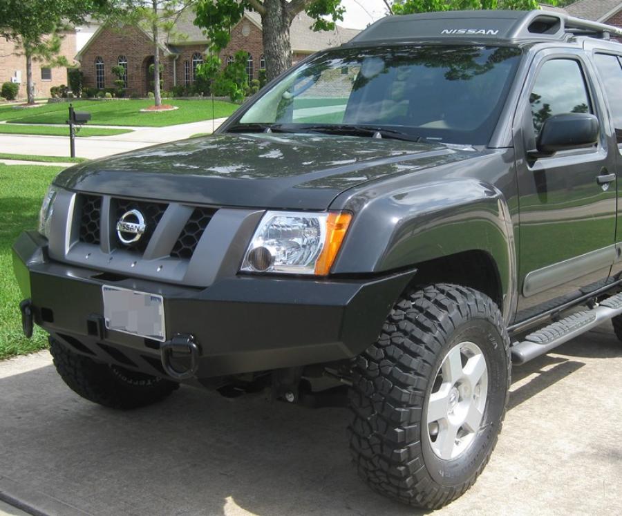 Nissan Xterra N50 Front Bumper 2005-2008