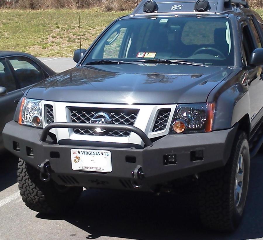 Nissan Xterra N50 Front Bumper 2009 - 2015
