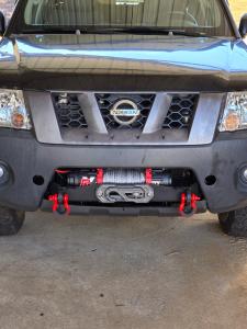 Winch Carrier DIY Kit for Nissan Frontier, Xterra, Pathfinder 2005+