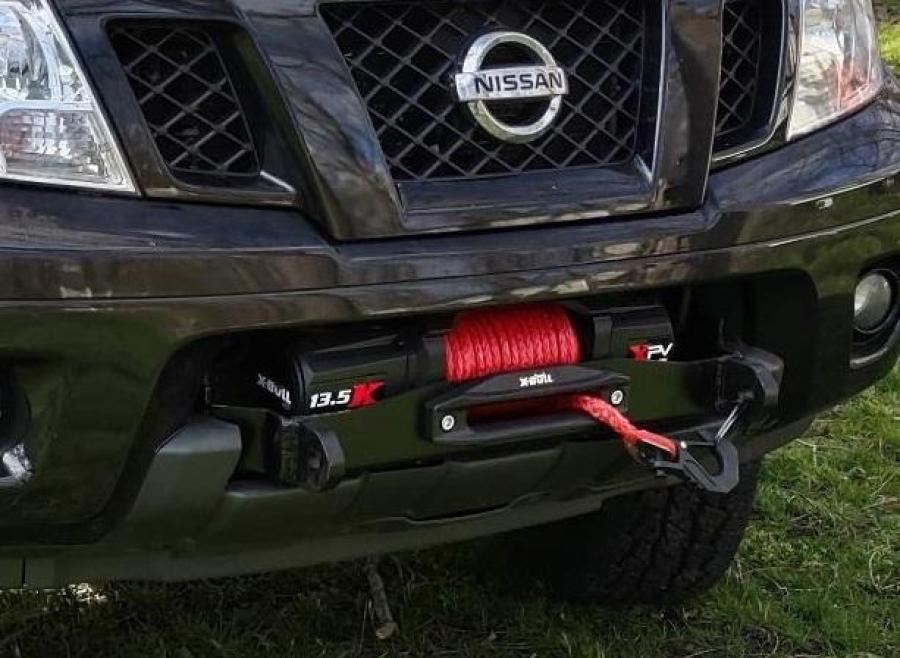 Winch Carrier for Nissan Frontier