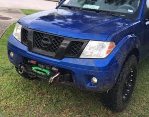 Winch Carrier for Nissan Pathfinder 2005 - 2012 (2014)