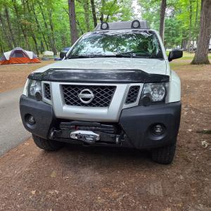 Winch Carrier for Nissan Xterra 2005 - 2015