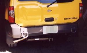 Nissan Xterra WD22 Rear Bumper