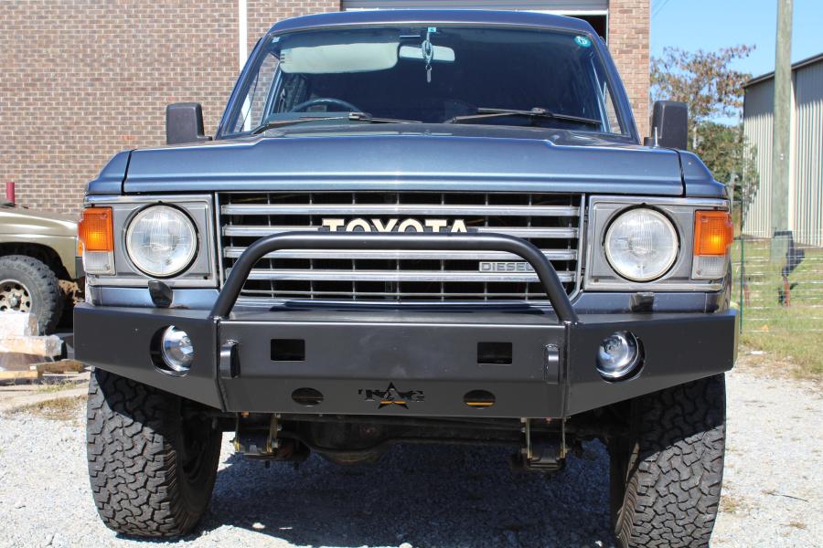 Toyota Land Cruiser 60/62 Series Front Bumper