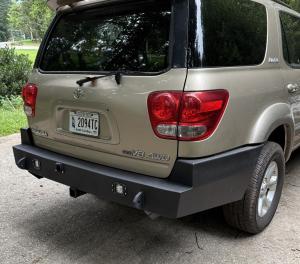 Toyota Sequoia Rear Bumper 2000 - 2007