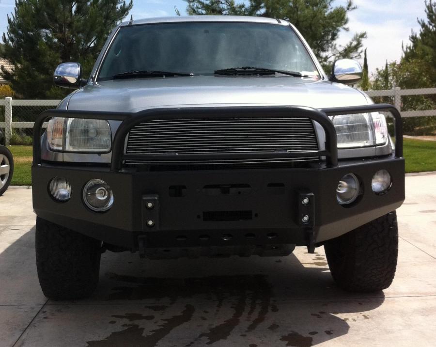 Toyota Tundra 1999-2006 Front Bumper Type A