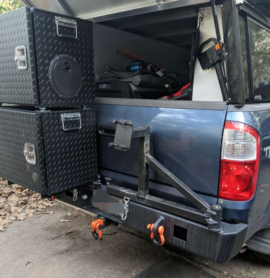 Toyota Tundra 1999 - 2006 Rear Bumper