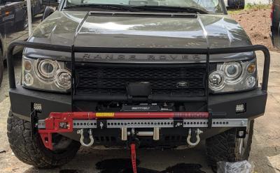 Range Rover (2002-2005) (2006-2009) (2010-2012) Front Bumper