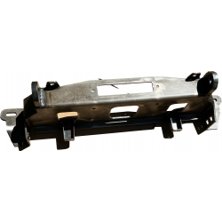 Assembled winch carrier