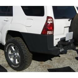 Toyota 4Runner Rear Bumper 2003 - 2009