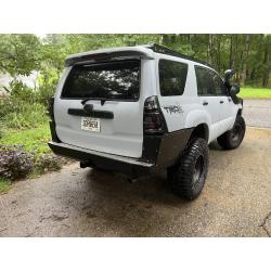 Toyota 4Runner Rear Bumper 2003 - 2009 Light Weight