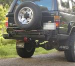 Toyota 4Runner Rear Bumper 1984-1989