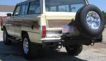 Full Size Wagoneer, Chiefs, J Series Trucks Rear bumpers