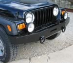 Front Winch Bumper Wrangler - Full Width (87-06 CJ/YJ/TJ/LJ)