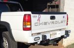 Chevrolet & GMC Silverado & Sierra Pickups 1999 - 2006 Rear Bumper