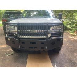 Chevy HD and 1500 Trucks (2003-2006) Front Bumper