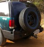 Chevy/GMC S10/S15 Blazer/Jimmy 1994 - 2004 Rear Bumper