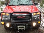 Chevrolet Colorado or GMC Canyon 2004 - 2014 Front bumper