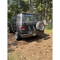 Chevrolet & GMC G Series Van Rear Bumper