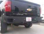 Chevrolet / GMC HD 2014 - 2018 Rear Bumper