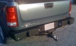 Rear bumper for Chevy/GMC 1500 & HD (07-13)