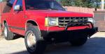 Chevrolet/GMV S10/S15 Pickup and Blazer/Jimmy front bumper 1983 - 1993
