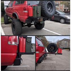 Chevy/GMC S10/S15 pickup 1994 - 2004 Rear