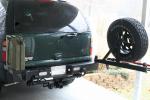 Chevrolet Suburban, Tahoe, Yukon, Yukon XL models 2000 - 2006 Rear Bumper