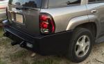 Chevrolet TrailBlazer 2002 - 2009 Rear Bumper