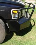 Dodge Dakota Front Bumper 2008 - 2012