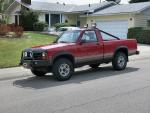 Dodge Dakota Front Bumper 1987-1996