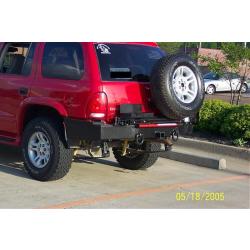 Dodge Durango Rear Bumper 1998 - 2003