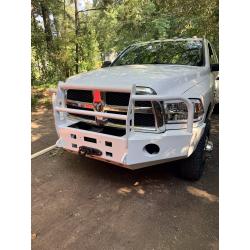 Dodge Ram HD 2500, 3500, 4500, 5500 2010 - 2018 Front Bumper