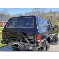 Dodge RamCharger 1974-1996 Rear Bumper