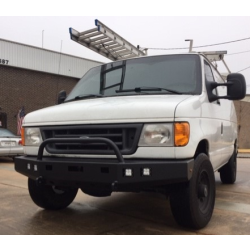 Ford E Series Van 1992 - 2007 Front Bumper