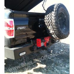 Ford F150 2009 - 2014 Rear Bumper