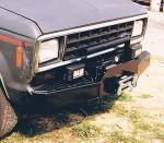 Ford Ranger & Bronco II Front Bumper 1983-1988